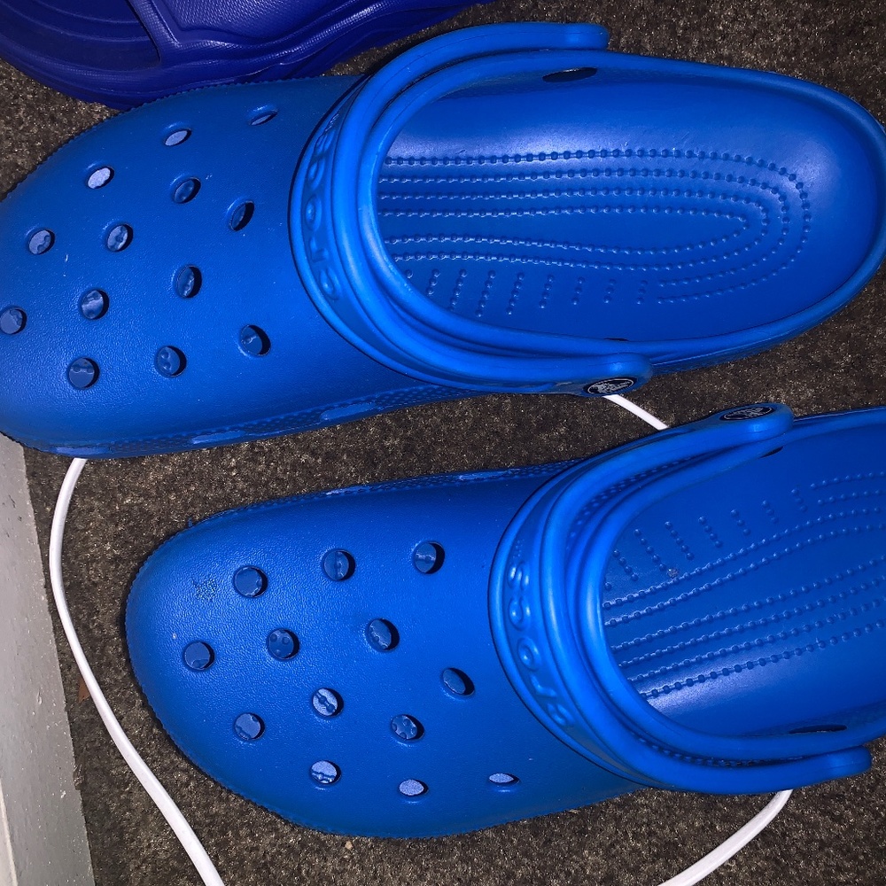 Blue Crocs - Picture 1 of 1